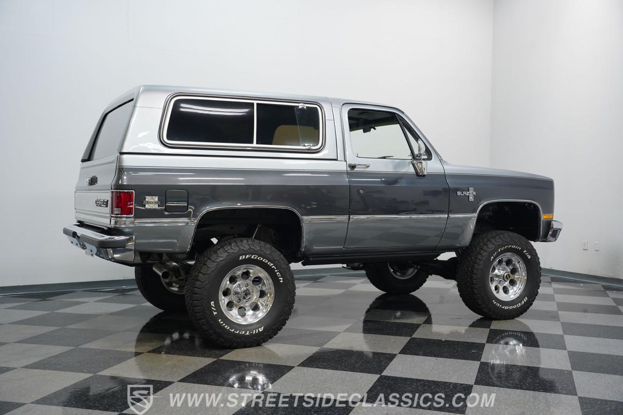 1987 Chevrolet Blazer K5 4x4
