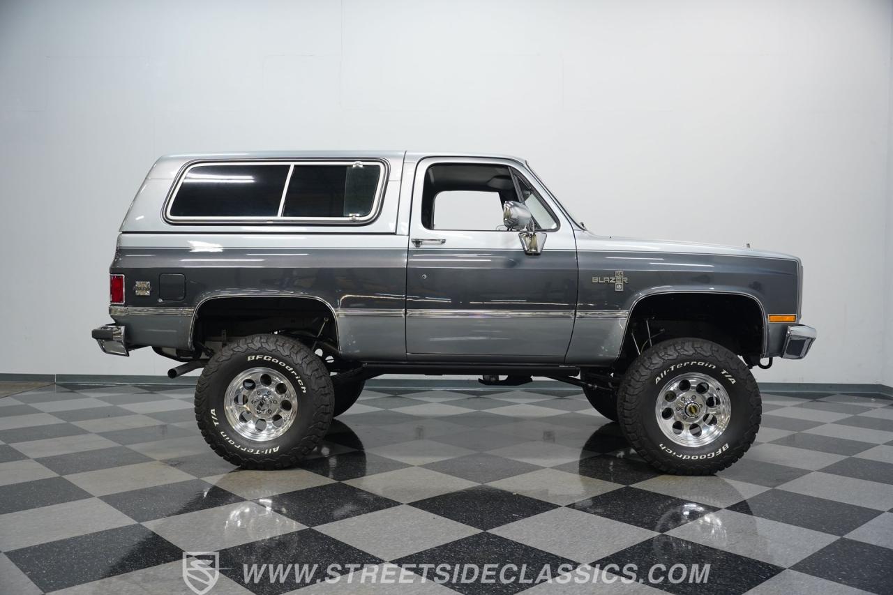 1987 Chevrolet Blazer K5 4x4