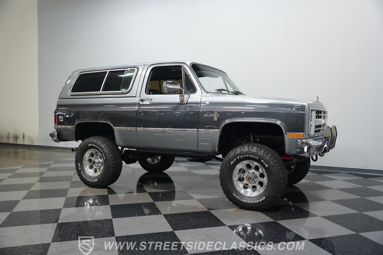 1987 Chevrolet Blazer K5 4x4