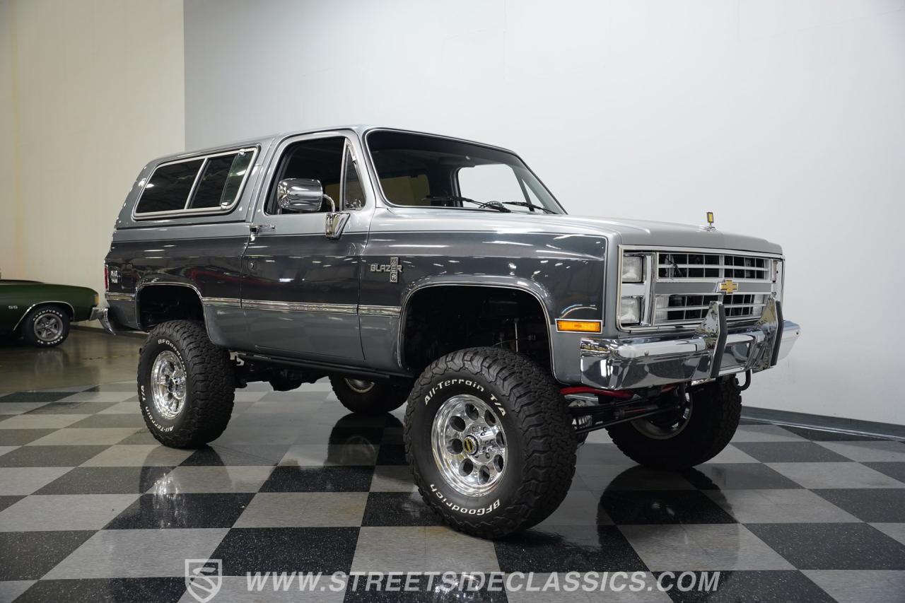 1987 Chevrolet Blazer K5 4x4