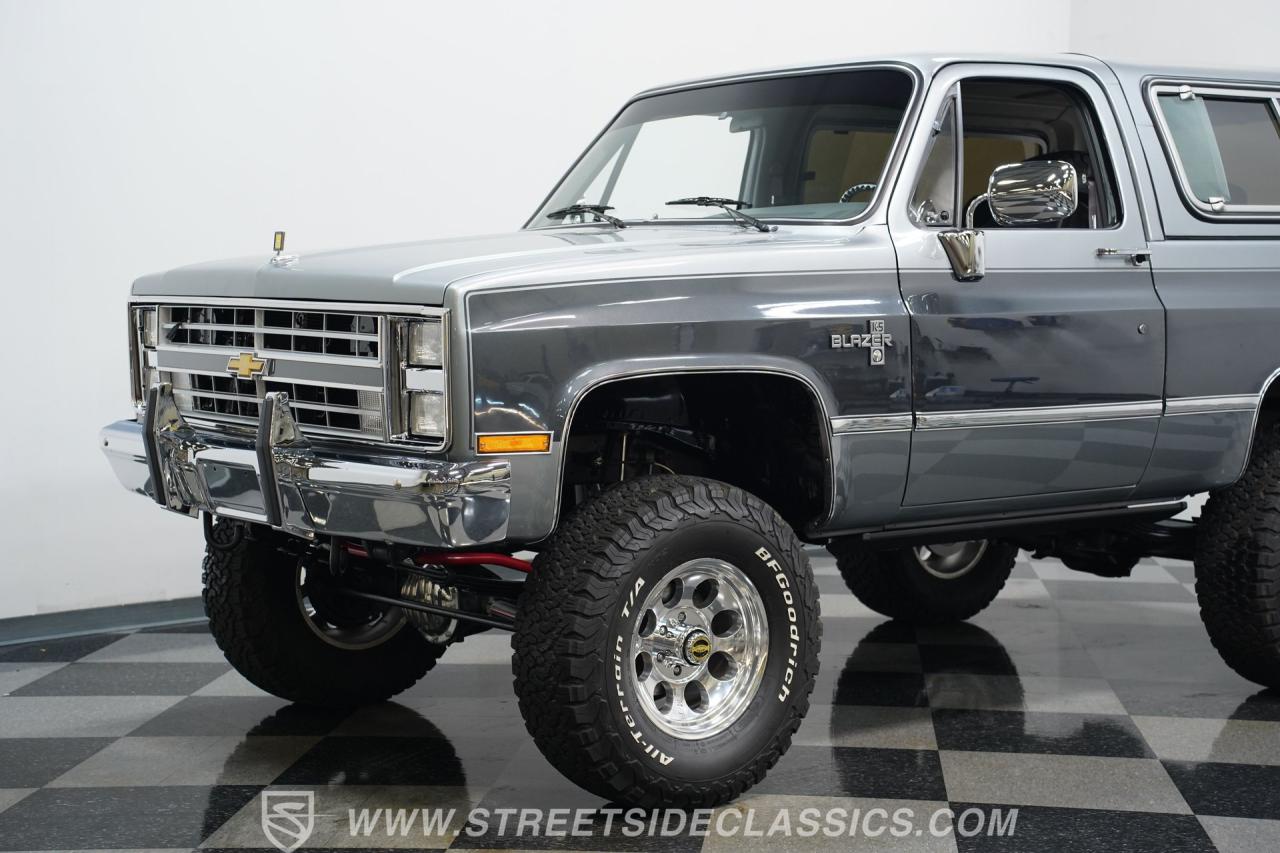 1987 Chevrolet Blazer K5 4x4