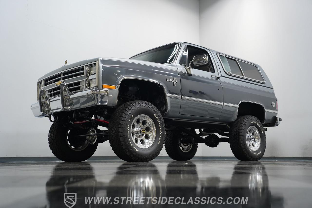 1987 Chevrolet Blazer K5 4x4