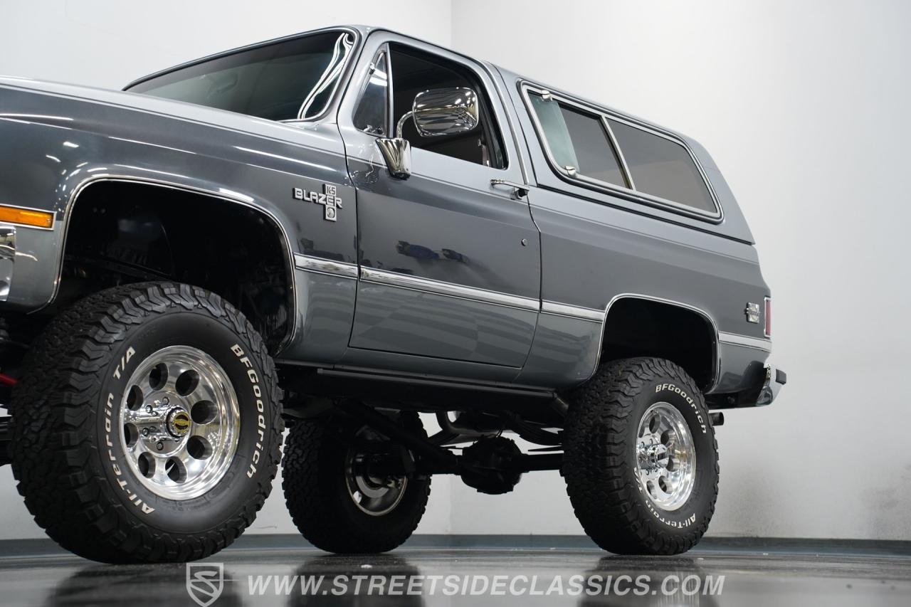 1987 Chevrolet Blazer K5 4x4