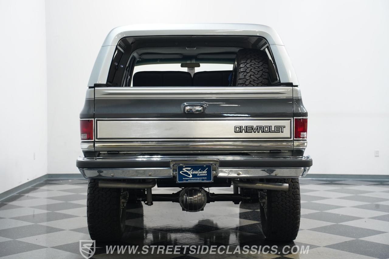 1987 Chevrolet Blazer K5 4x4