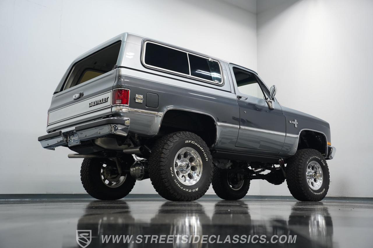 1987 Chevrolet Blazer K5 4x4