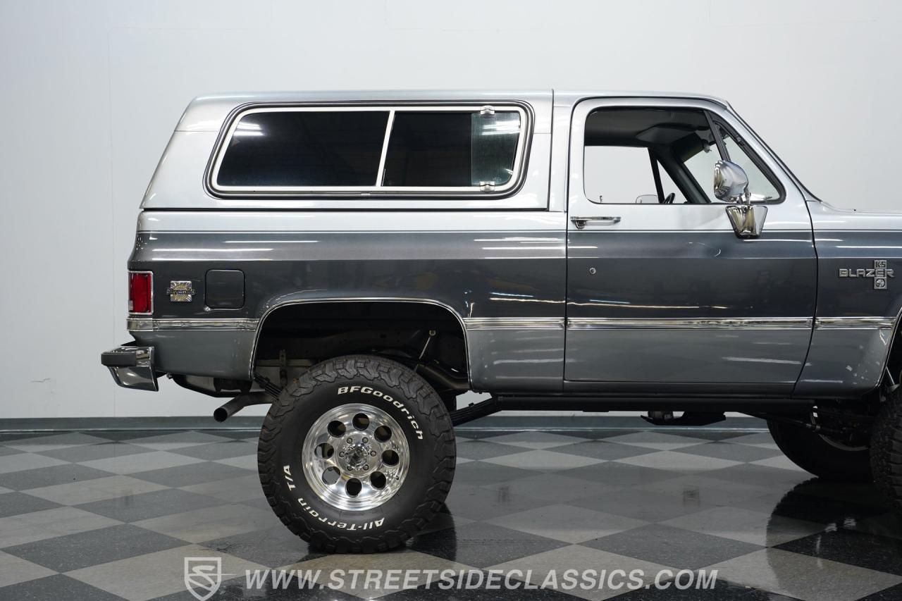 1987 Chevrolet Blazer K5 4x4
