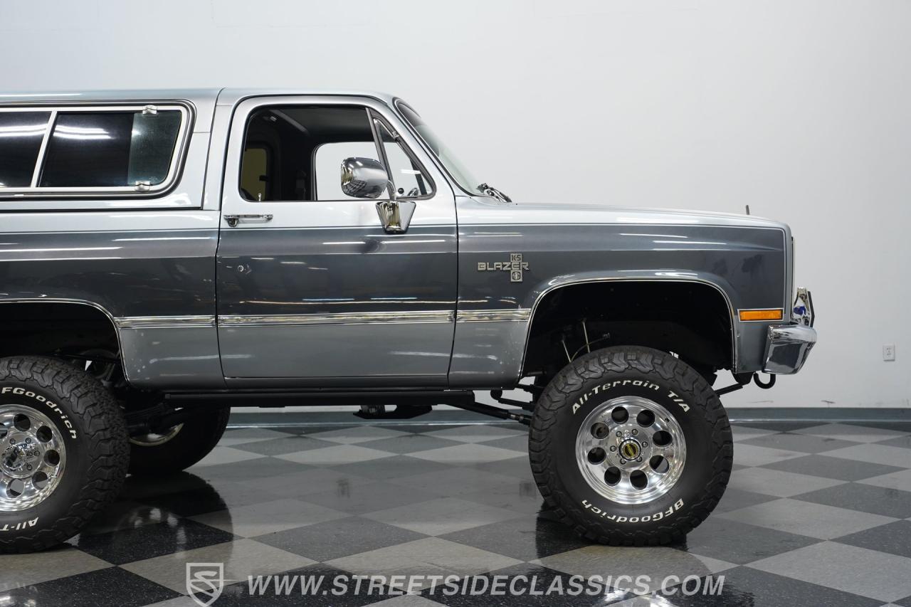 1987 Chevrolet Blazer K5 4x4