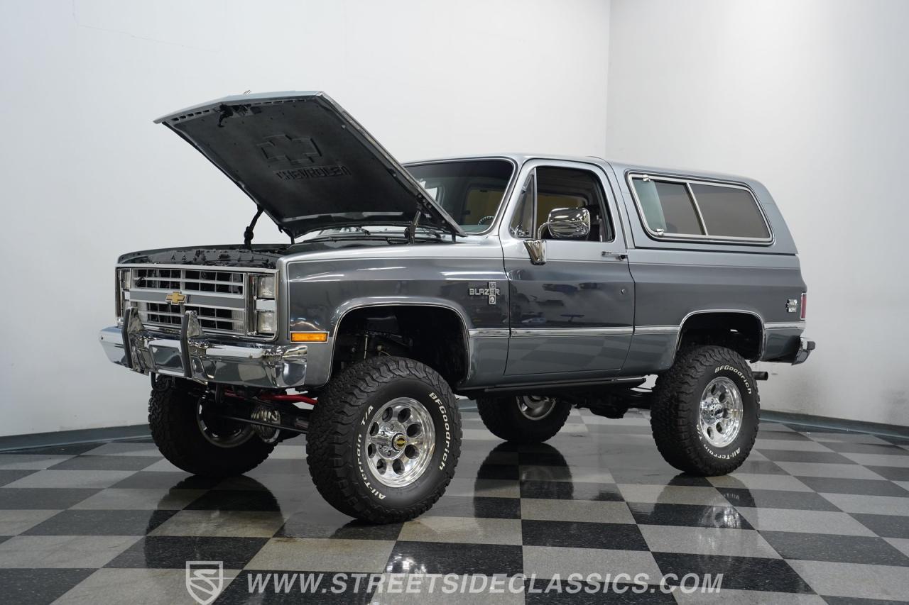 1987 Chevrolet Blazer K5 4x4