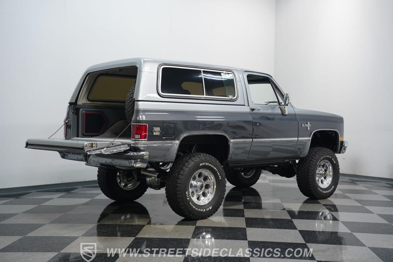 1987 Chevrolet Blazer K5 4x4