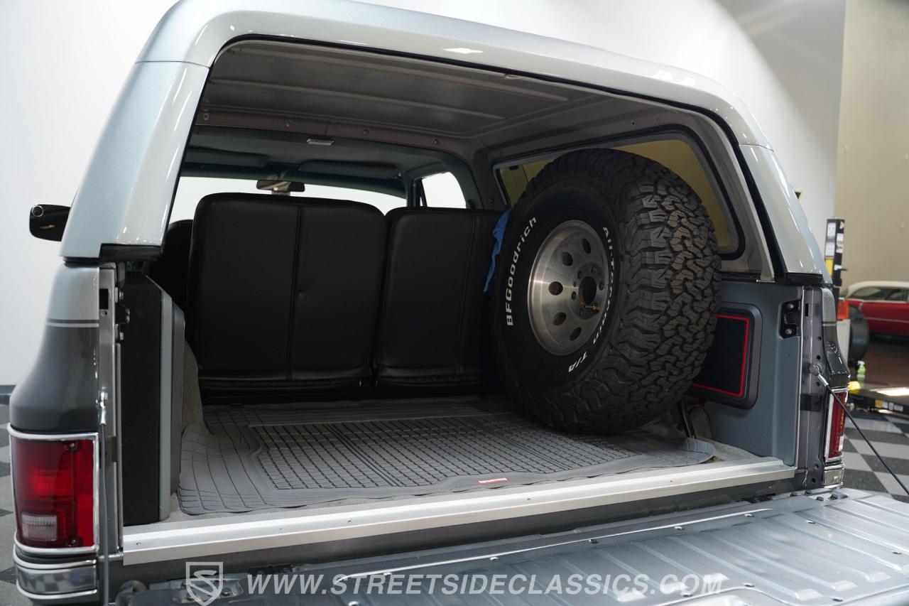 1987 Chevrolet Blazer K5 4x4