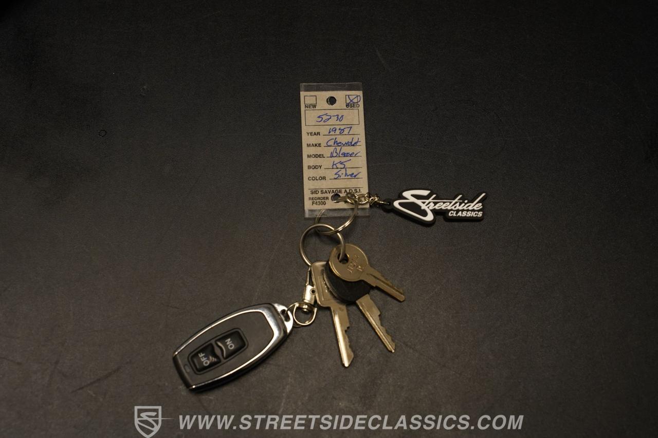 1987 Chevrolet Blazer K5 4x4