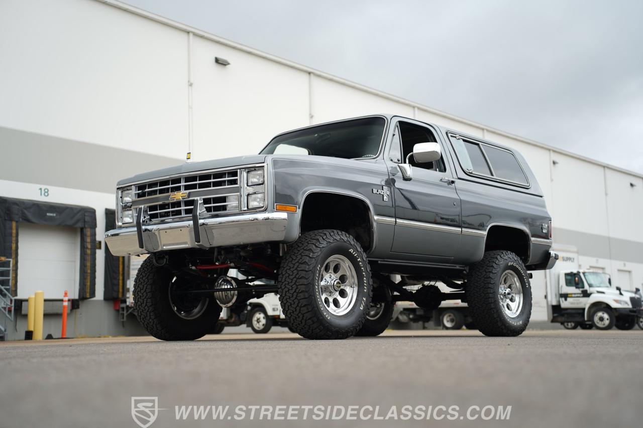 1987 Chevrolet Blazer K5 4x4