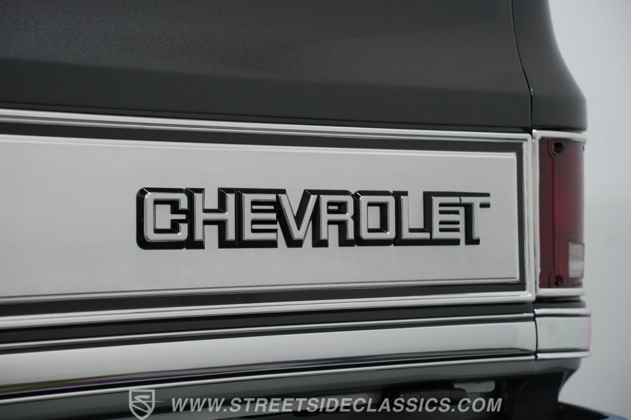 1987 Chevrolet Blazer K5 4x4