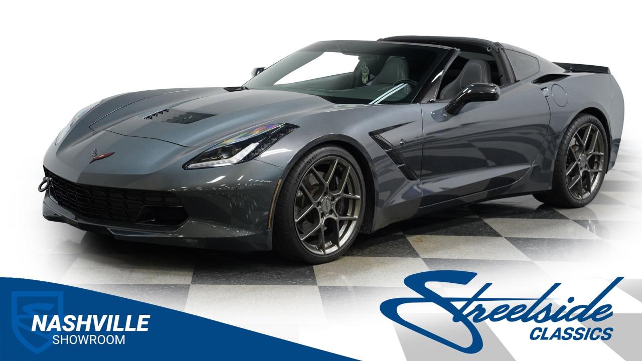 2017 Chevrolet Corvette Z51 Procharged