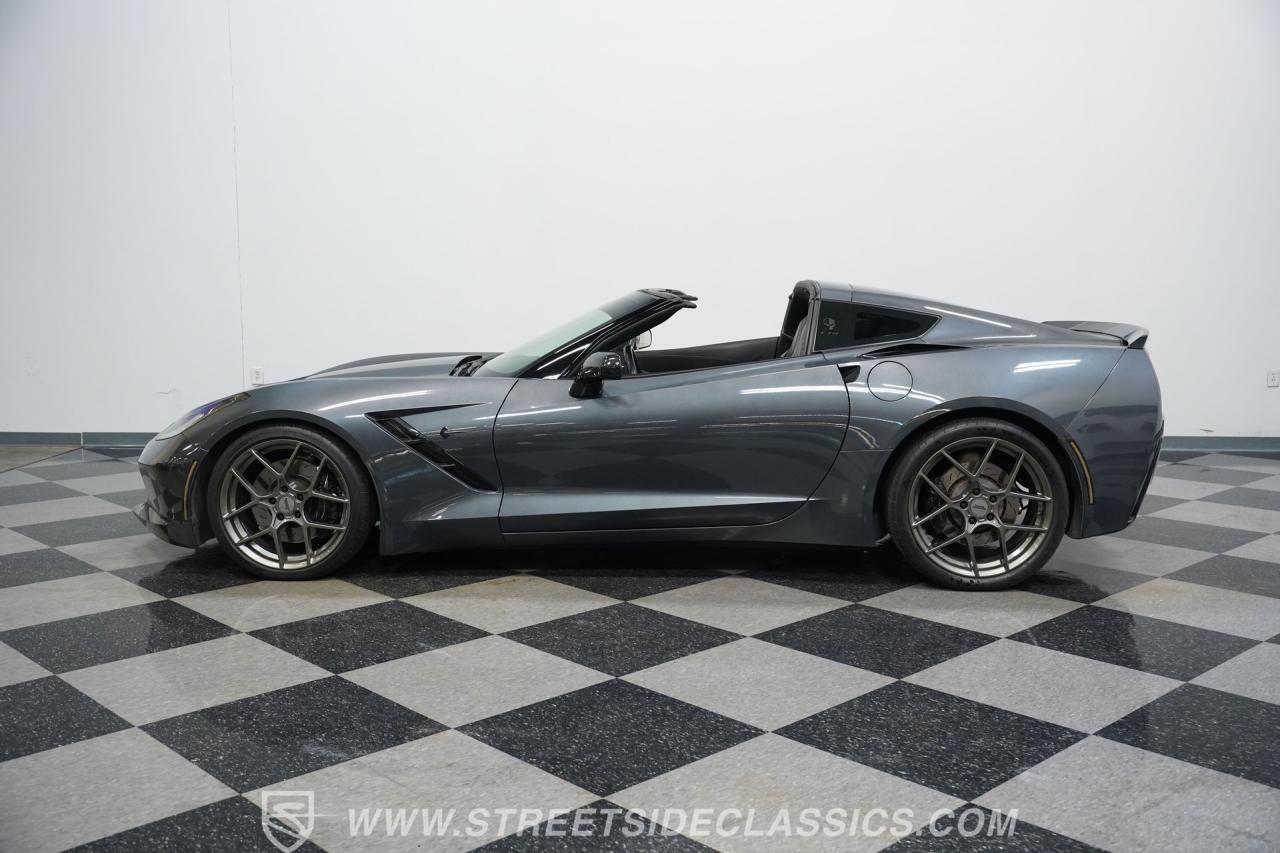 2017 Chevrolet Corvette Z51 Procharged