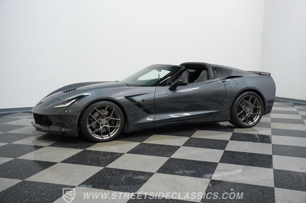 2017 Chevrolet Corvette Z51 Procharged