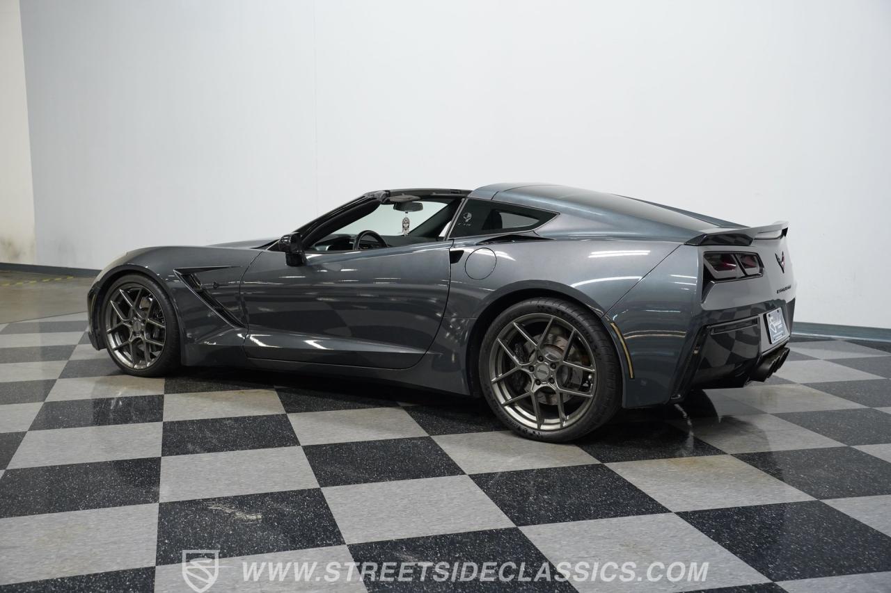 2017 Chevrolet Corvette Z51 Procharged