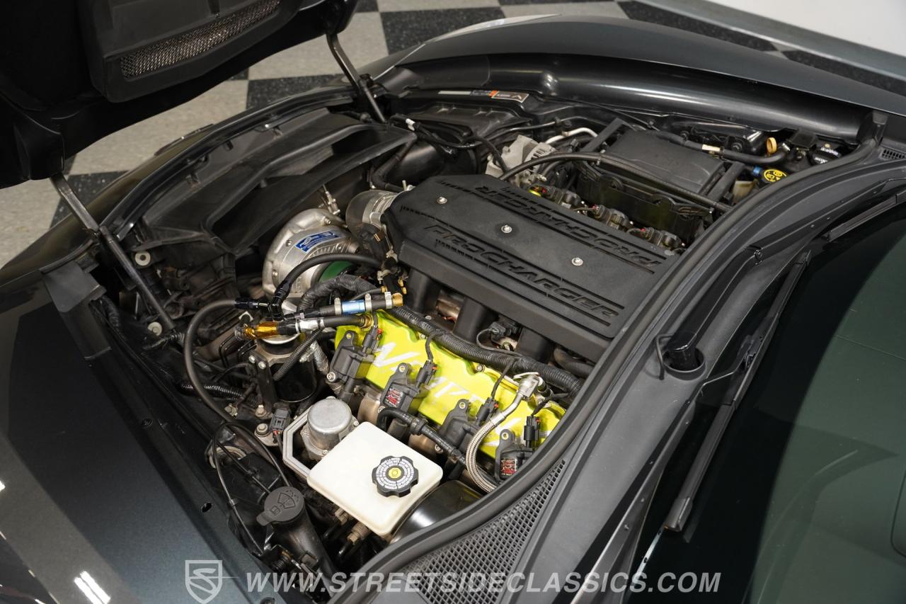 2017 Chevrolet Corvette Z51 Procharged