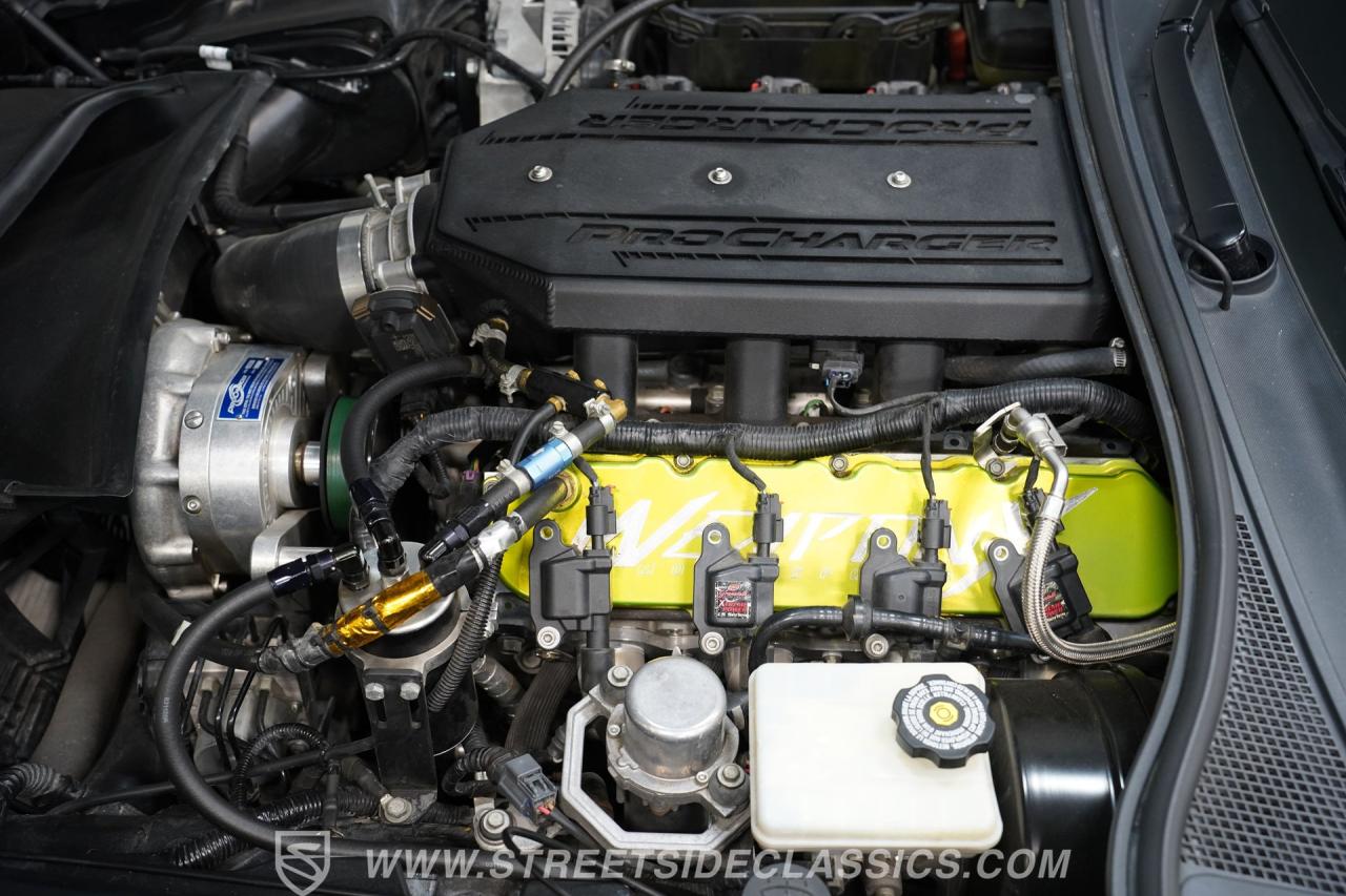 2017 Chevrolet Corvette Z51 Procharged