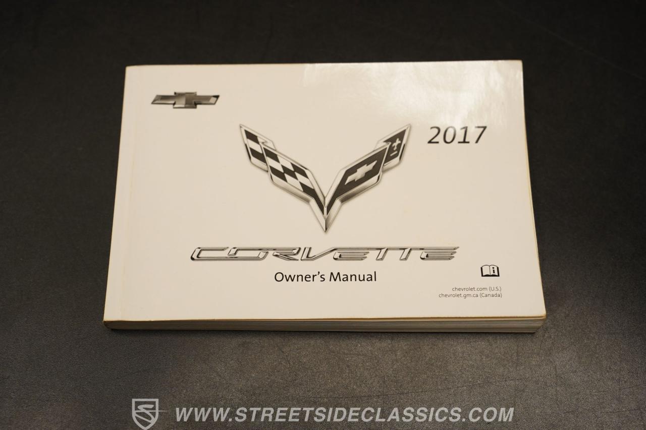 2017 Chevrolet Corvette Z51 Procharged