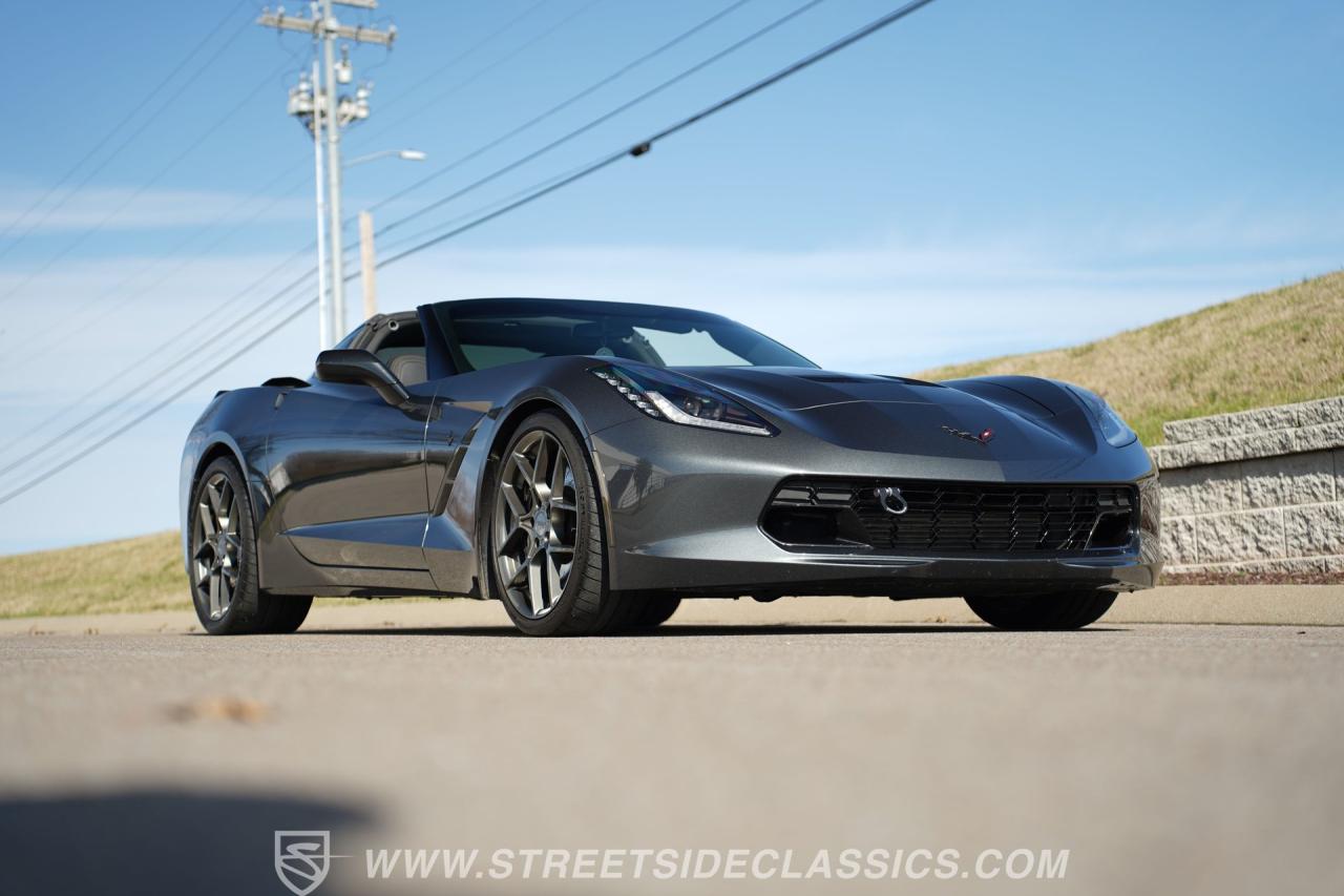2017 Chevrolet Corvette Z51 Procharged