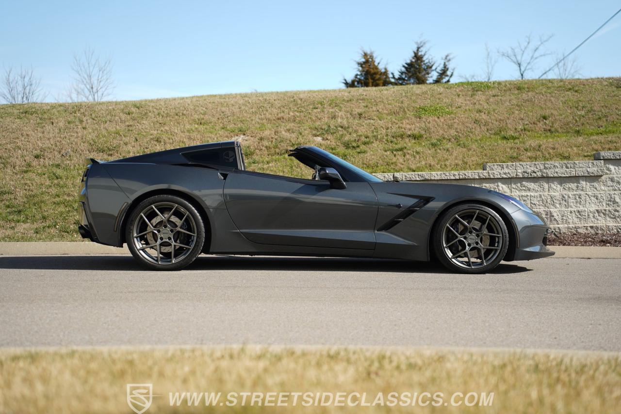 2017 Chevrolet Corvette Z51 Procharged
