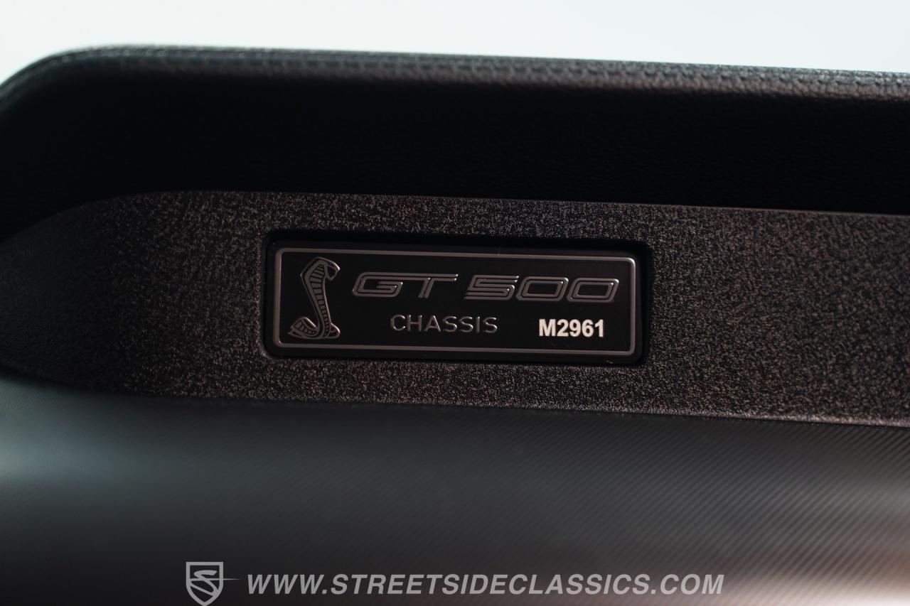 2021 Ford Mustang Shelby GT500