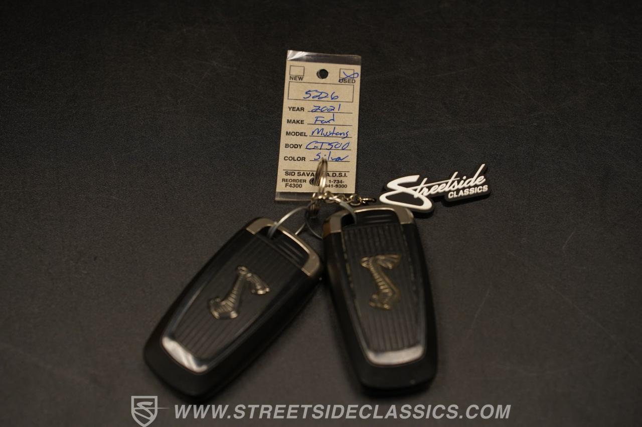 2021 Ford Mustang Shelby GT500