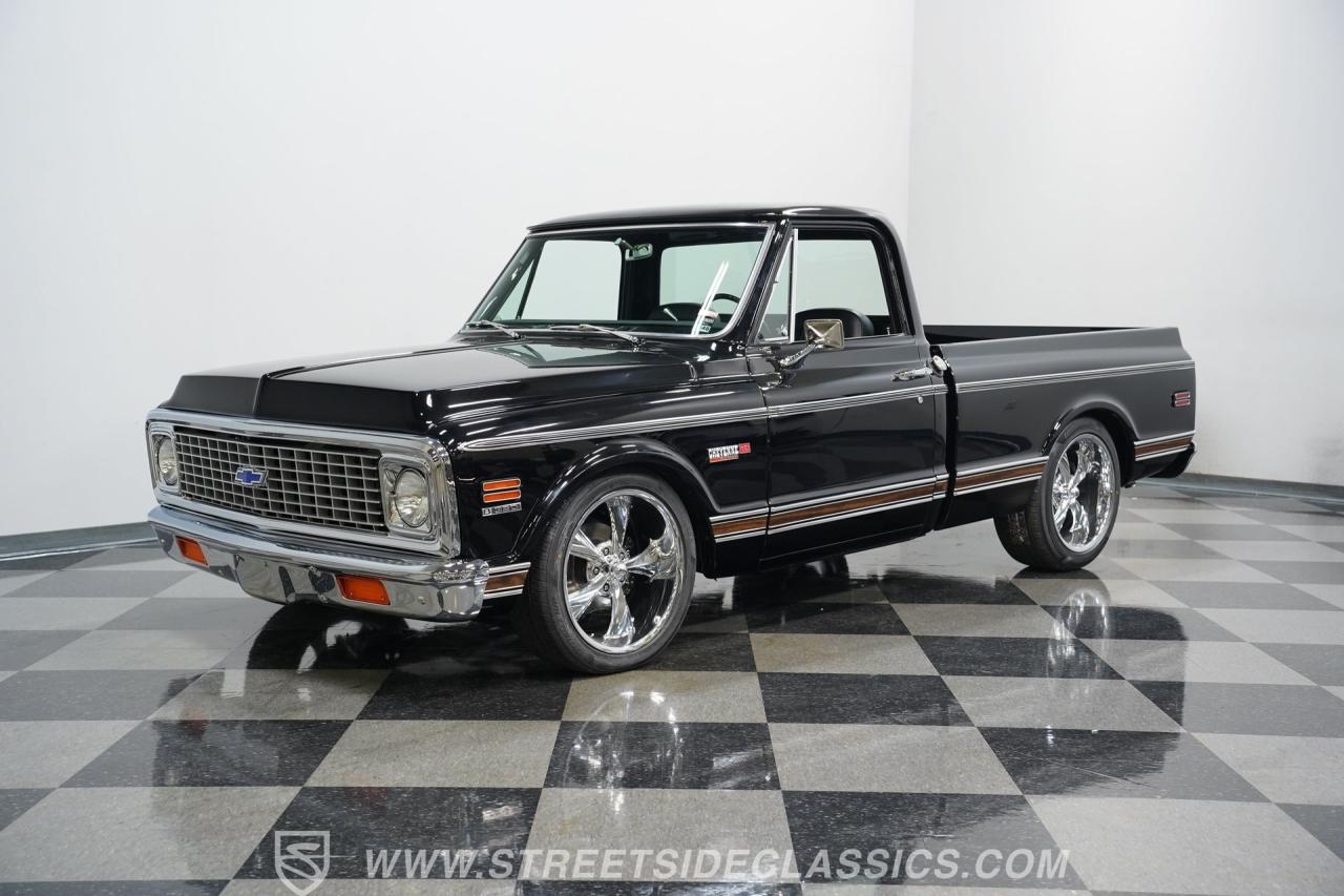 1972 Chevrolet C10 Cheyenne