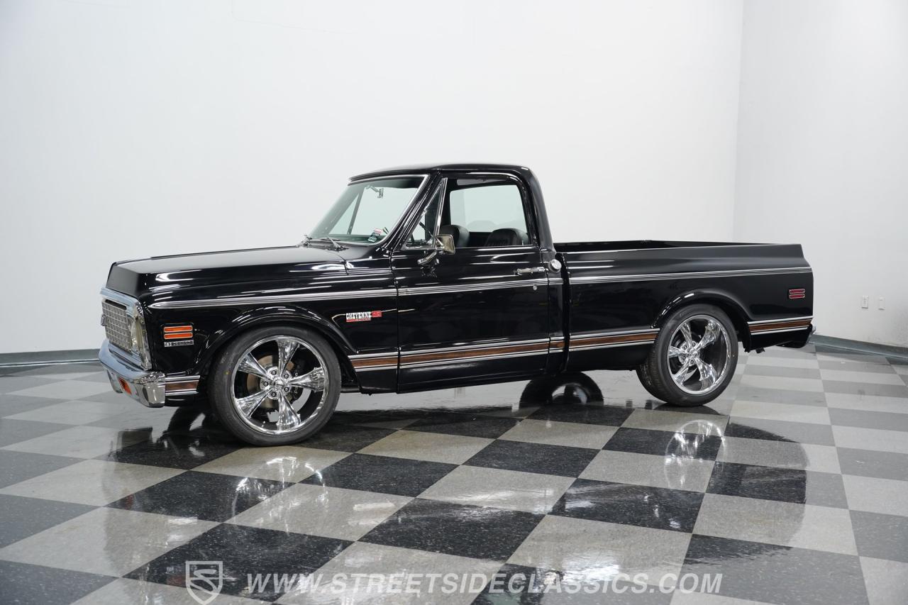1972 Chevrolet C10 Cheyenne