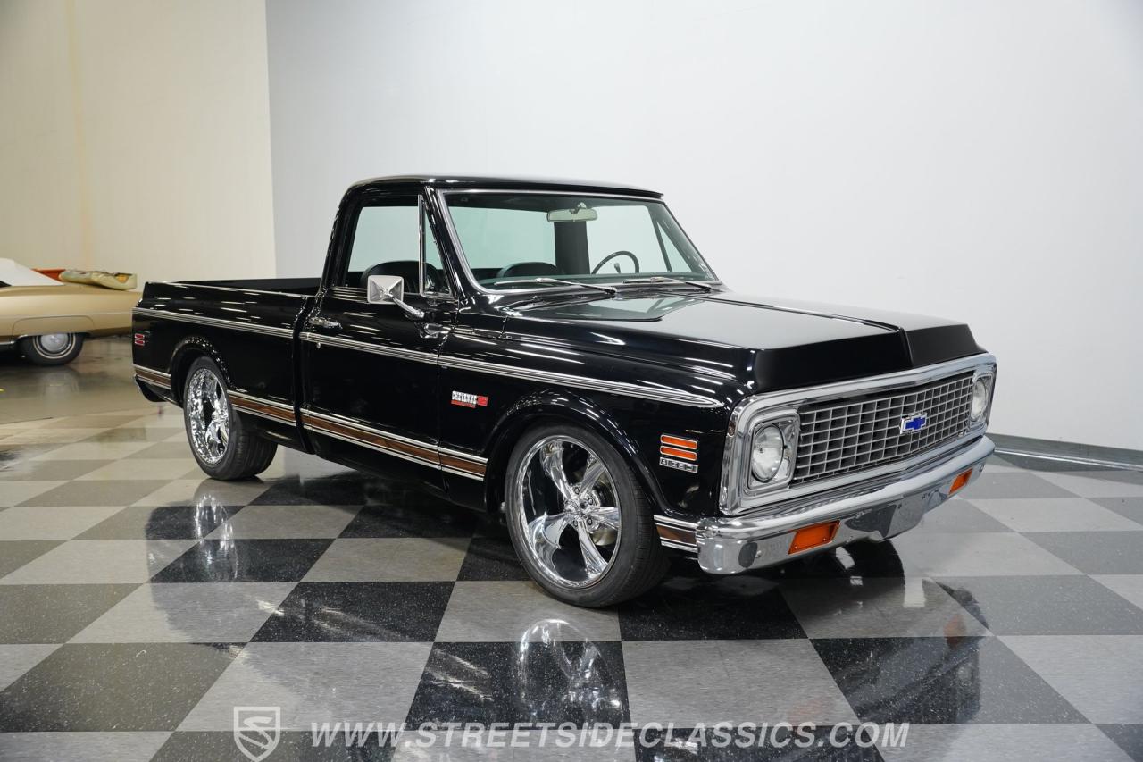 1972 Chevrolet C10 Cheyenne