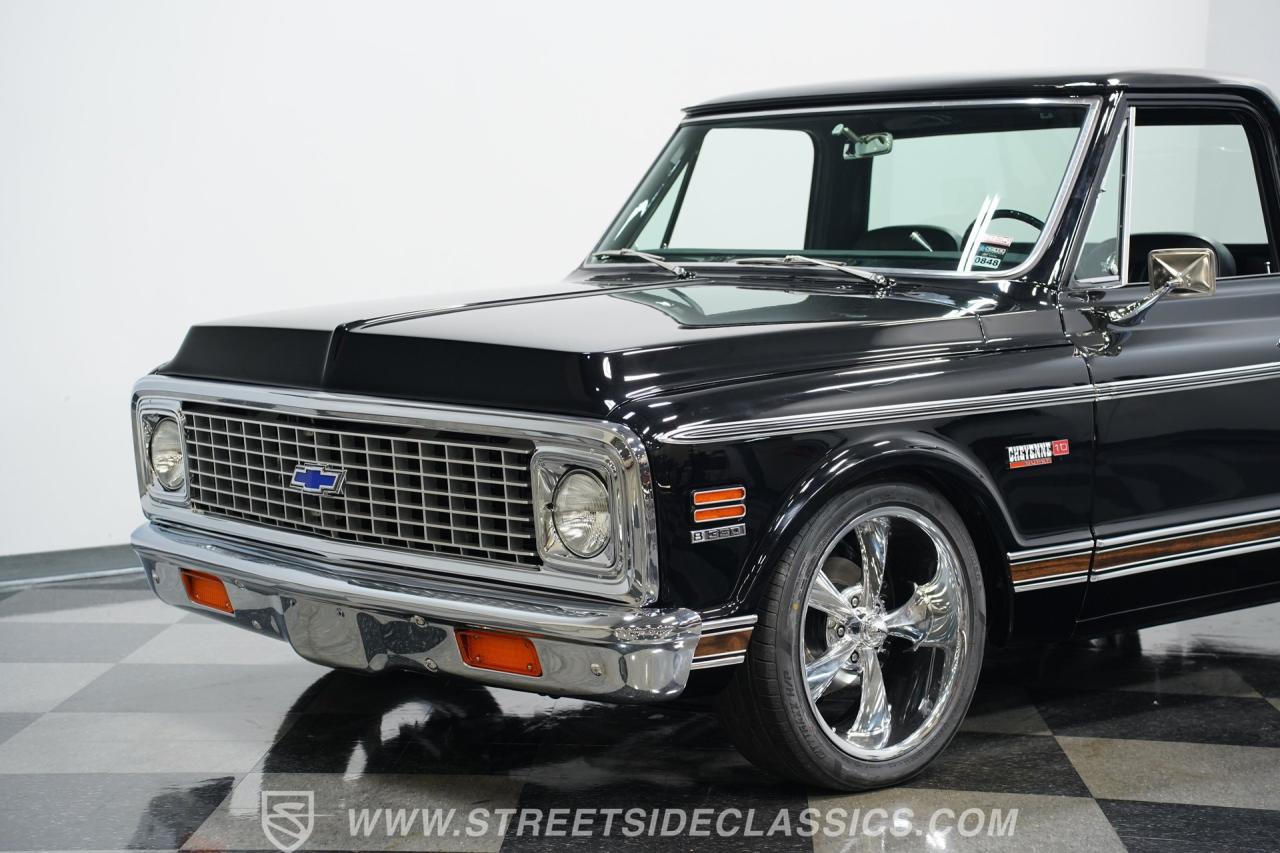 1972 Chevrolet C10 Cheyenne