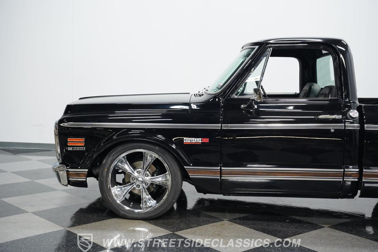 1972 Chevrolet C10 Cheyenne