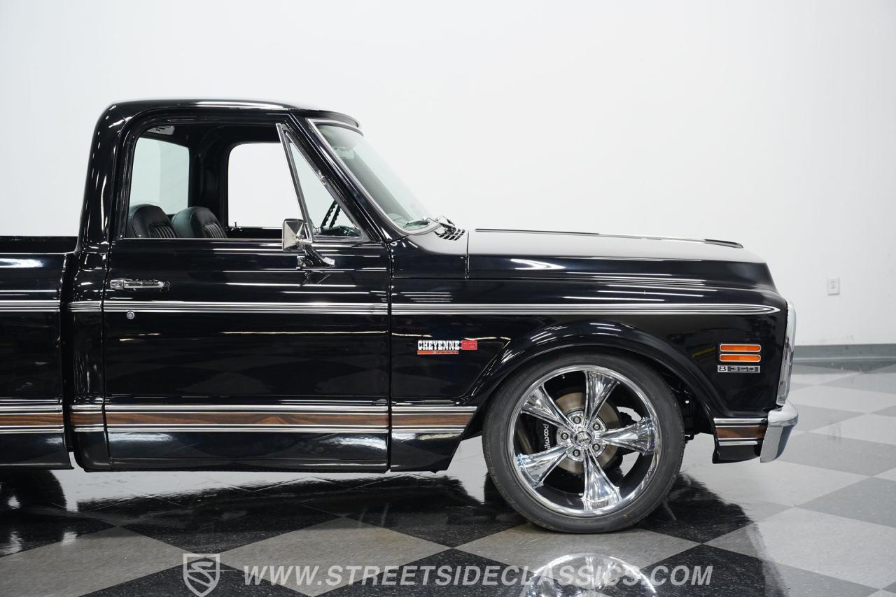 1972 Chevrolet C10 Cheyenne