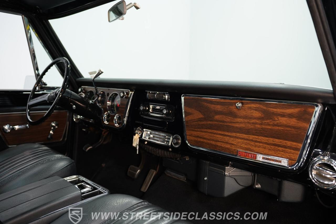 1972 Chevrolet C10 Cheyenne