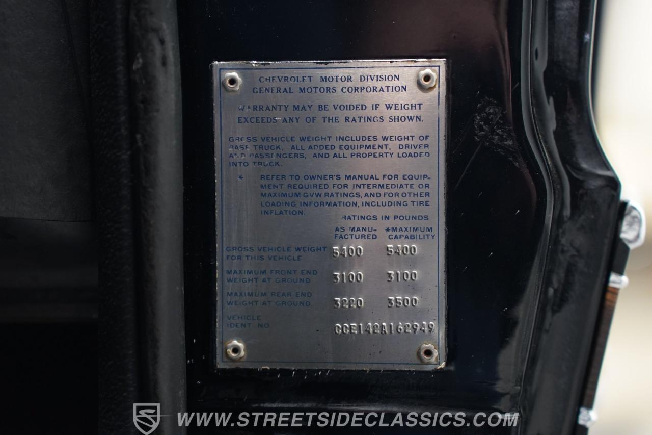 1972 Chevrolet C10 Cheyenne