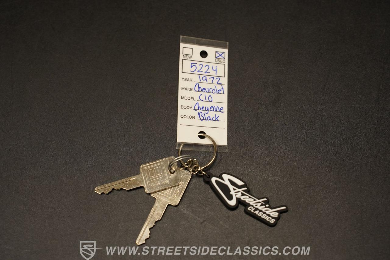 1972 Chevrolet C10 Cheyenne