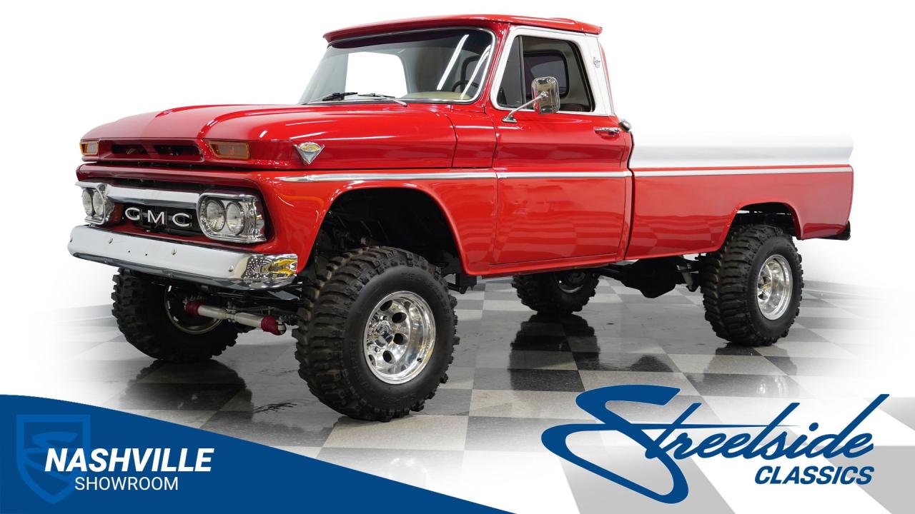 1965 GMC 100 Restomod 4x4