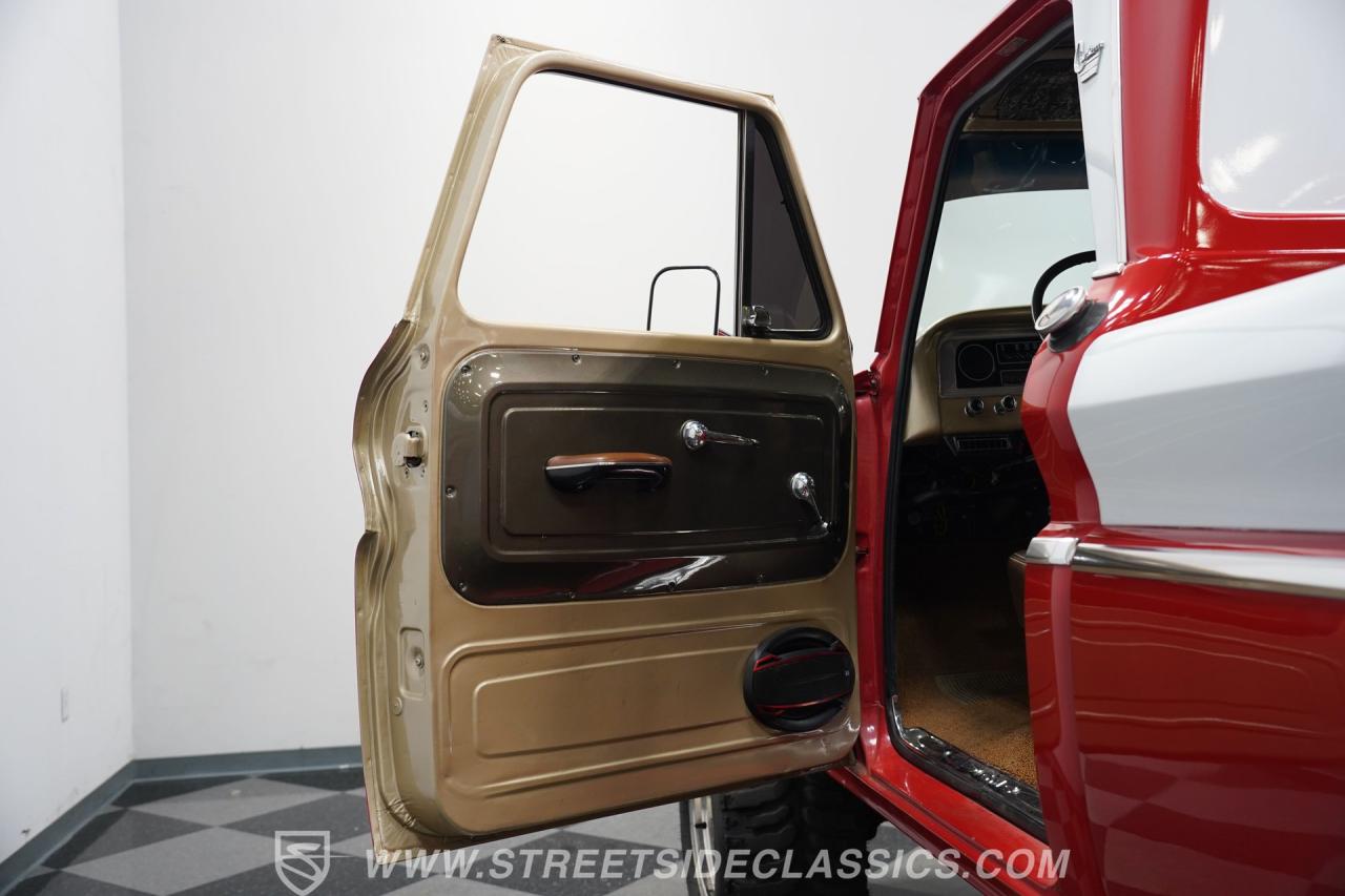 1965 GMC 100 Restomod 4x4