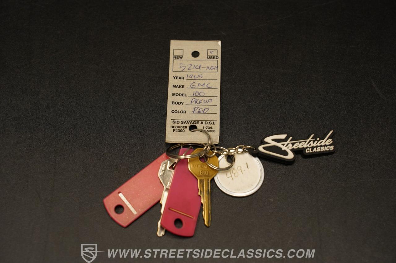 1965 GMC 100 Restomod 4x4