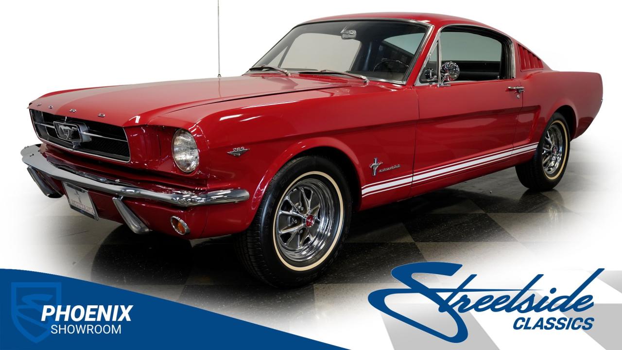 1965 Ford Mustang 2+2 Fastback