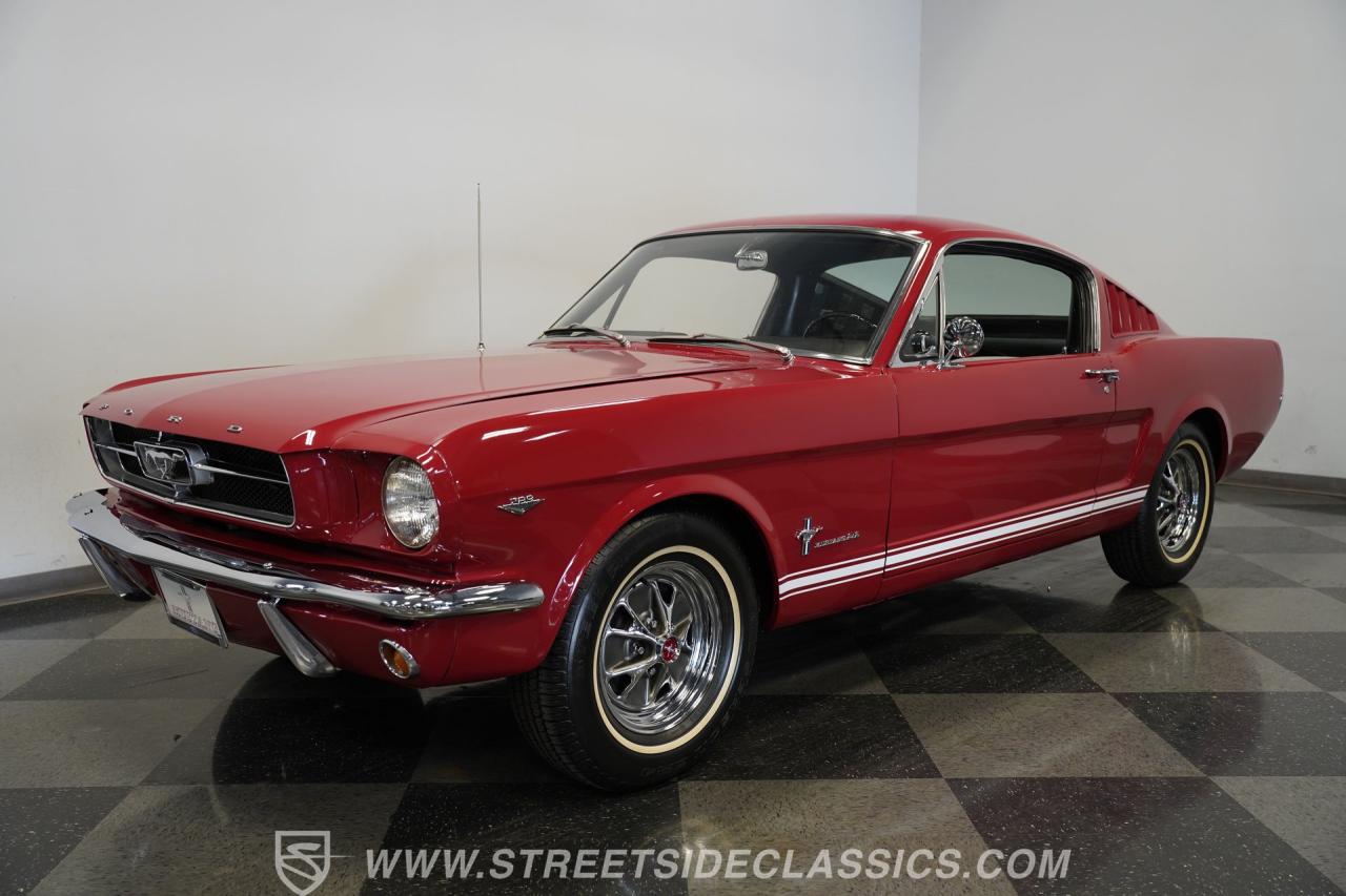 1965 Ford Mustang 2+2 Fastback