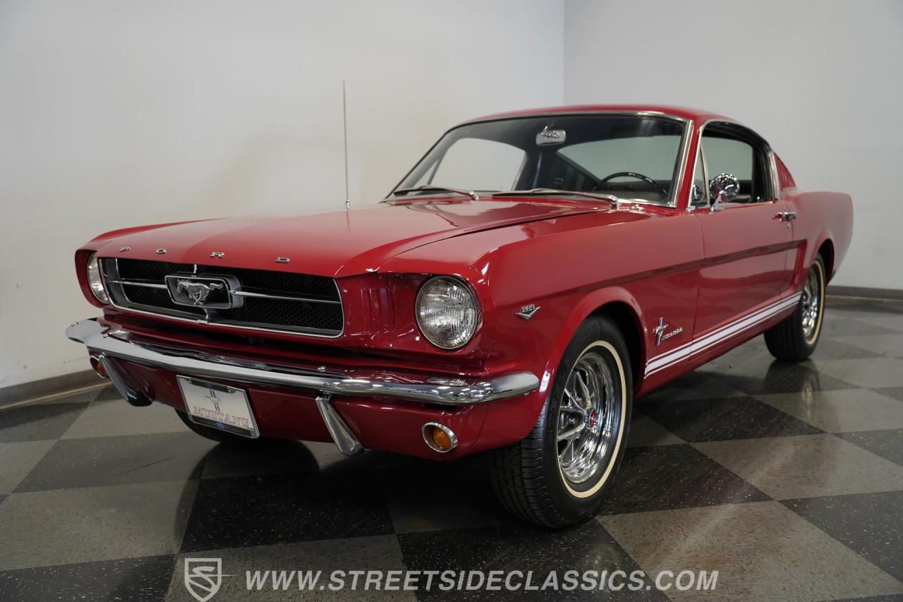1965 Ford Mustang 2+2 Fastback