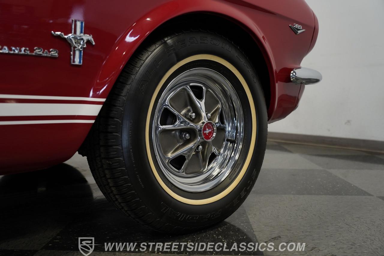 1965 Ford Mustang 2+2 Fastback