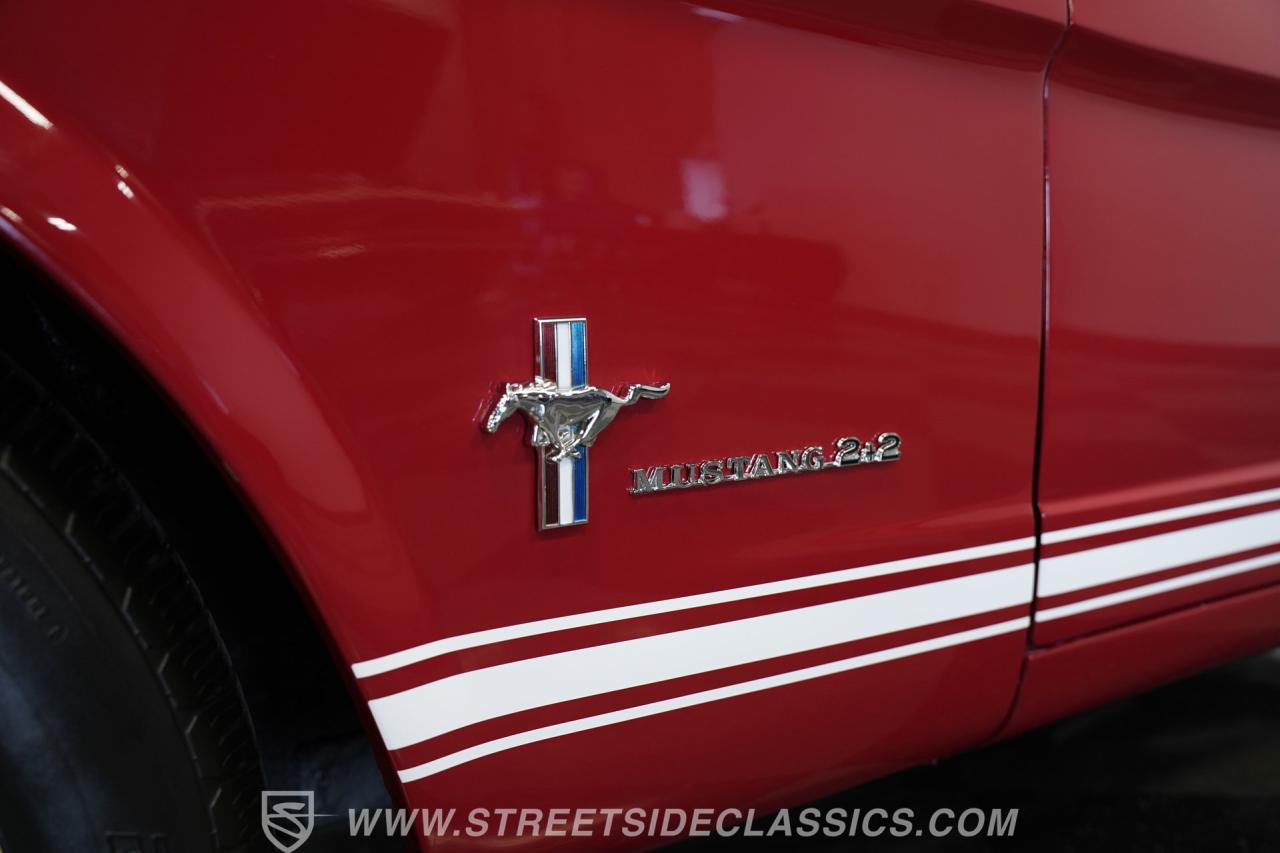 1965 Ford Mustang 2+2 Fastback