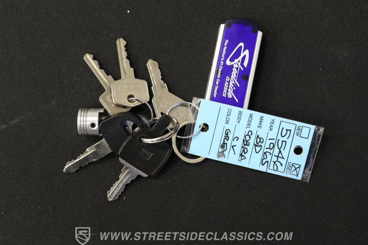 1965 Shelby Cobra Backdraft 427