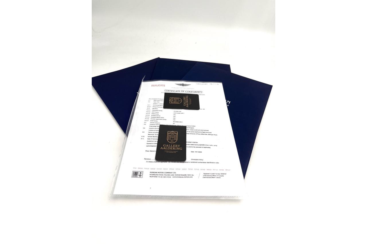 2025 Morgan Midsummer &ldquo;Limited collector&rsquo;s item&rdquo; 1 of only 50 made