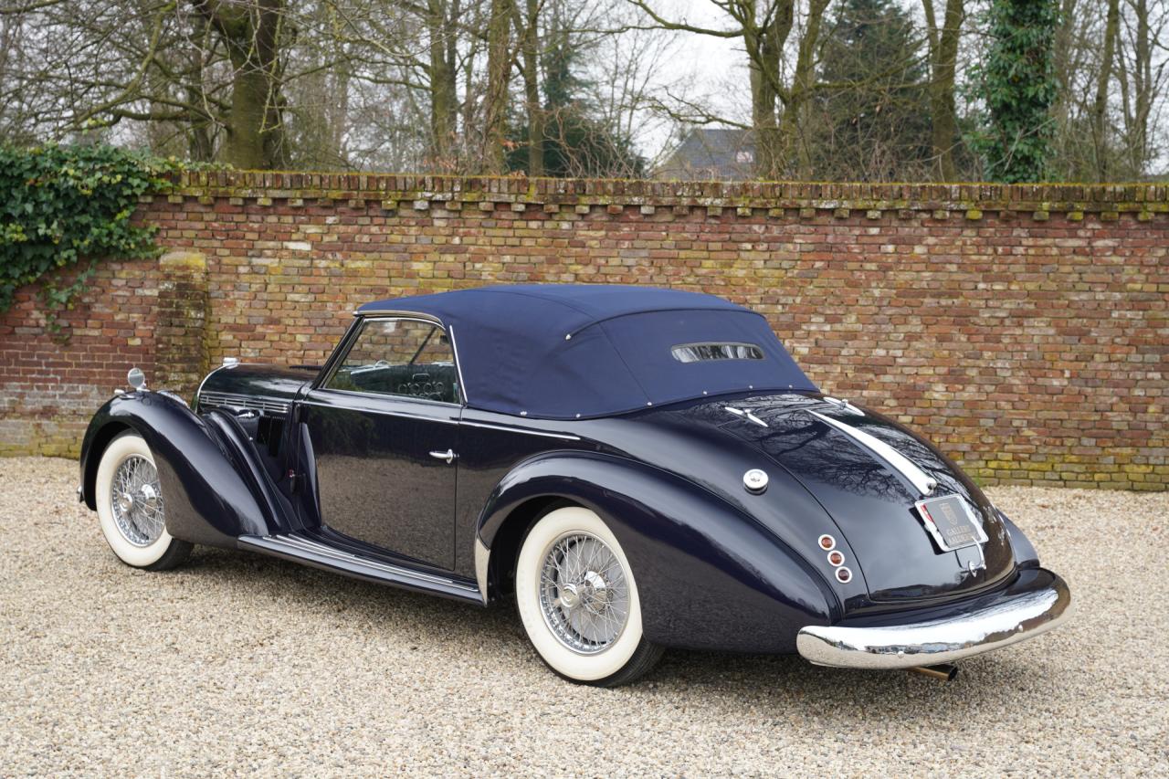 1947 Talbot T26 Record Worblaufen Cabriolet
