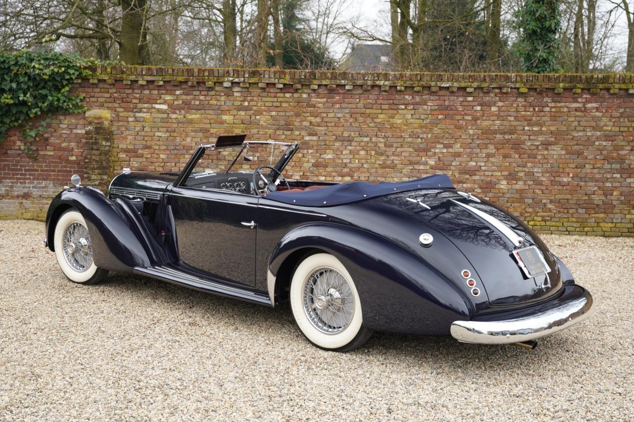 1947 Talbot T26 Record Worblaufen Cabriolet