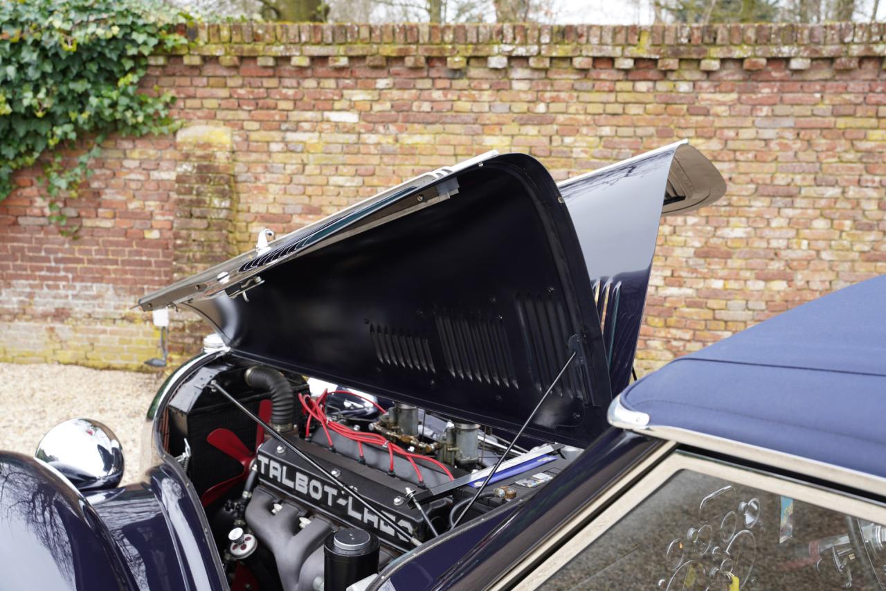 1947 Talbot T26 Record Worblaufen Cabriolet